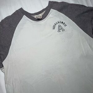 VTG 90s Abercrombie & Fitch Moose Raglan Muscle Tee Mens XL Single Stitch USA